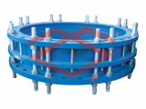 single_double flanges telescopic force transferring joint